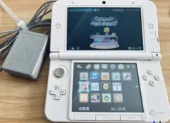 Nintendo 3DS LL ホワイト