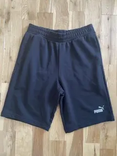 【新品未使用】PUMA ショートパンツ ハーフパンツ ブラック Lサイズ