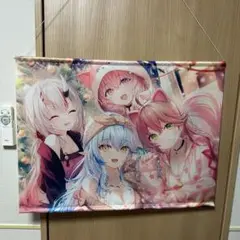 さくらみこ タペストリー