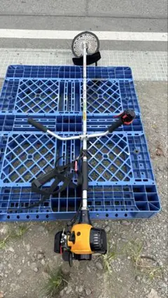 京セラ エンジン 刈払機 草刈機 EKM-2300A 受取限定 下関 保証期間内
