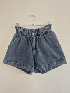 デニム ショートパンツ