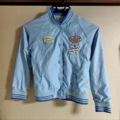 DAISY LOVERS スタジャン ライトブルー L　130のサムネイル