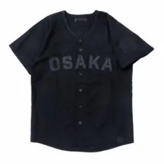 阪神タイガース ブラックダイナマイト ベースボールシャツ Lサイズ