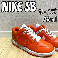 nike×supreme コラボ　スニーカー　メンズ　27cm