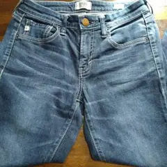 SOMETHING NEO JEAN ダークブルー クールデニム S〜M