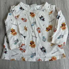 アンパンマン 長袖Tシャツ サイズ80