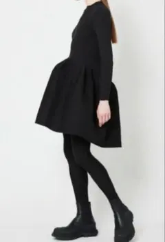 CFCL POTTERY DRESS ポッタリードレス ワンピース 黒 F - メルカリ