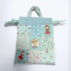 2WAYで毎日使える。大人可愛い「お散歩パッチワークバッグ