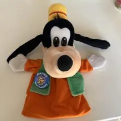 ま*ろ様 グーフィー ぬいぐるみ 東京ディズニーランド バッジ付き