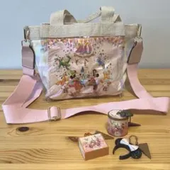 2025年最新】ディズニー40周年トートバッグの人気アイテム