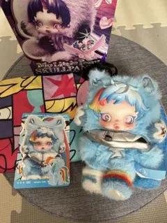 My Little Pony Skullpanda RainbowDash
