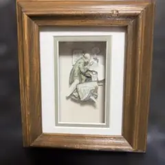 002/モデルルーム展示品 山岡康子 lis blanc 銅版画 16/150 - メルカリ
