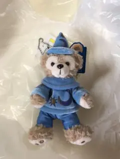 ダッフィー ぬいぐるみバッジ