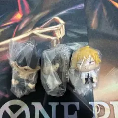 チェンソーマン　ガチャガチャ　デンジ　ビーム　アキ　ボールチェーン3種セット