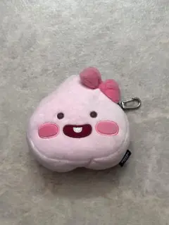 カカオフレンズ アピーチがま口キーホルダー