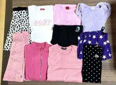 ベビードール/女の子服/150サイズ/11点まとめ