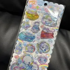 み*に様 正規品　あわわちゃんウォーターインシール　かおりつき