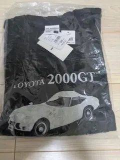 TOYOTA 2000GT Tシャツ トヨタ自動車オフィシャルライセンス品