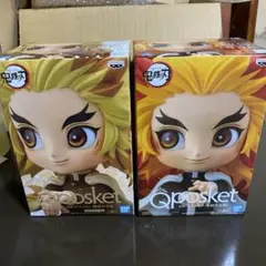 鬼滅の刃 Q posket 煉獄杏寿郎 A B 2種セット