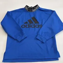 adidas ジャージ 150サイズ 青　ピステ