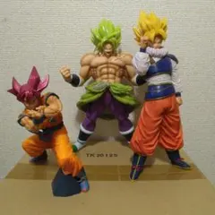 ドラゴンボール フィギア 3体セット まとめ売り