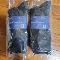 phiten 25-27cm 3足組×2セット　ファイテン　靴下　ソックスのサムネイル