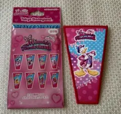 ミニーのファンダーランド パルパルーザ ワッペン ドナルド