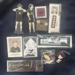 ハイキュー!!】角名倫太郎 グッズ3点セット - メルカリ