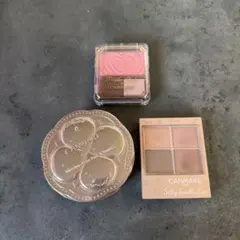 CANMAKE アイシャドウ チーク セット
