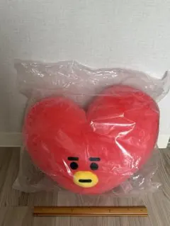 BTS BT21 TATA 公式 ビッグフェイスクッション ぬいぐるみ 約30
