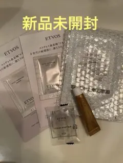 新品未開封 ETVOS マットスムースミネラルファンデーション 3g サンプル付