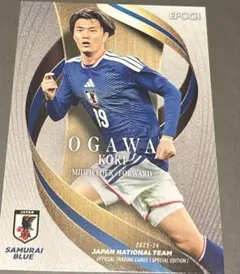 EPOCH2025-26サッカー日本代表オフィシャルカード小川航基