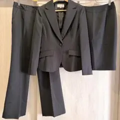 ESPRITMUR ビジネス リクルートスーツ 3点セット グレー 11号