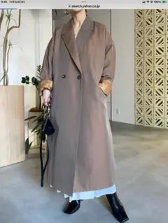 Ameri OVER CHAMBRAY JACKET COAT