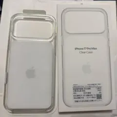 【純正】新品 iPhone17ProMax スマホケース　MagSafe対応