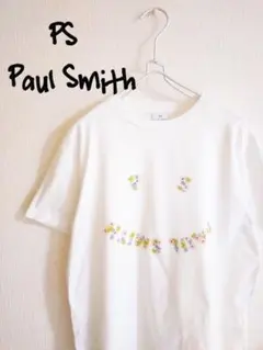 D222395 PS Paul Smith Happy Flower Tシャツのサムネイル