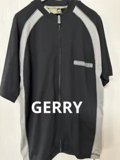GERRY ジェリー　半袖　トレーナー　ジッパー　メンズ　Lサイズのサムネイル