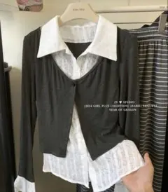 SHEIN トップス カーディガン 韓国