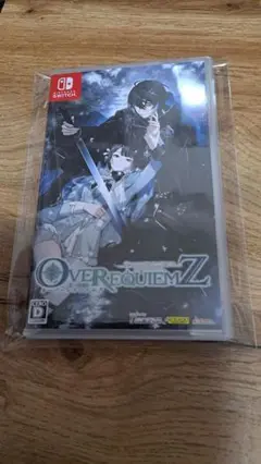 OVER REQUIEMZ オーバーレクイエムズ オバレク 通常版 Switch