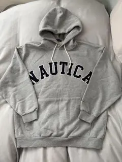 NAUTICA ノーティカ グレー フーディー パーカー