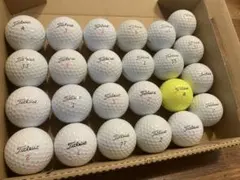 タイトリスト PROv1 24球 ロストボール - メルカリ