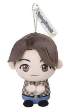 BTS TinyTAN&y♡uモアプラスマスコットぬいぐるみDynamiteグク