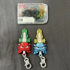 スナックワールドジャラまとめ売り、フウジンセイバー、ライジンセイバー