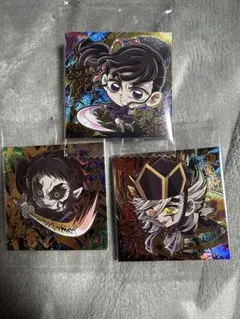 鬼滅の刃　ウエハース　シール　極レア　カナヲ　童磨　獪岳