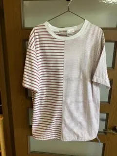 ほぼ新品【SOE】ボーダーTシャツ　カットソー　サイズ1　日本製のサムネイル