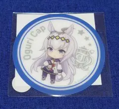 ウマ娘 オグリキャップ PPコースター セブンイレブンコラボ カントリーマアム