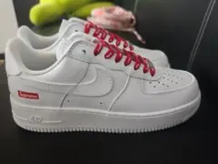Supreme × Nike Air Force 1 Low White