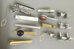 タイピン、カフスボタンまとめ売り