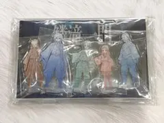 鬼滅の刃　竈門炭治郎立志編　第一期　縁　アクリルスタンド　鱗滝一門　炭治郎　義勇