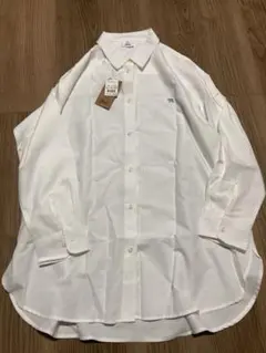 ホワイト 長袖シャツ アーノルドパーマー　しまむら　新品未使用
